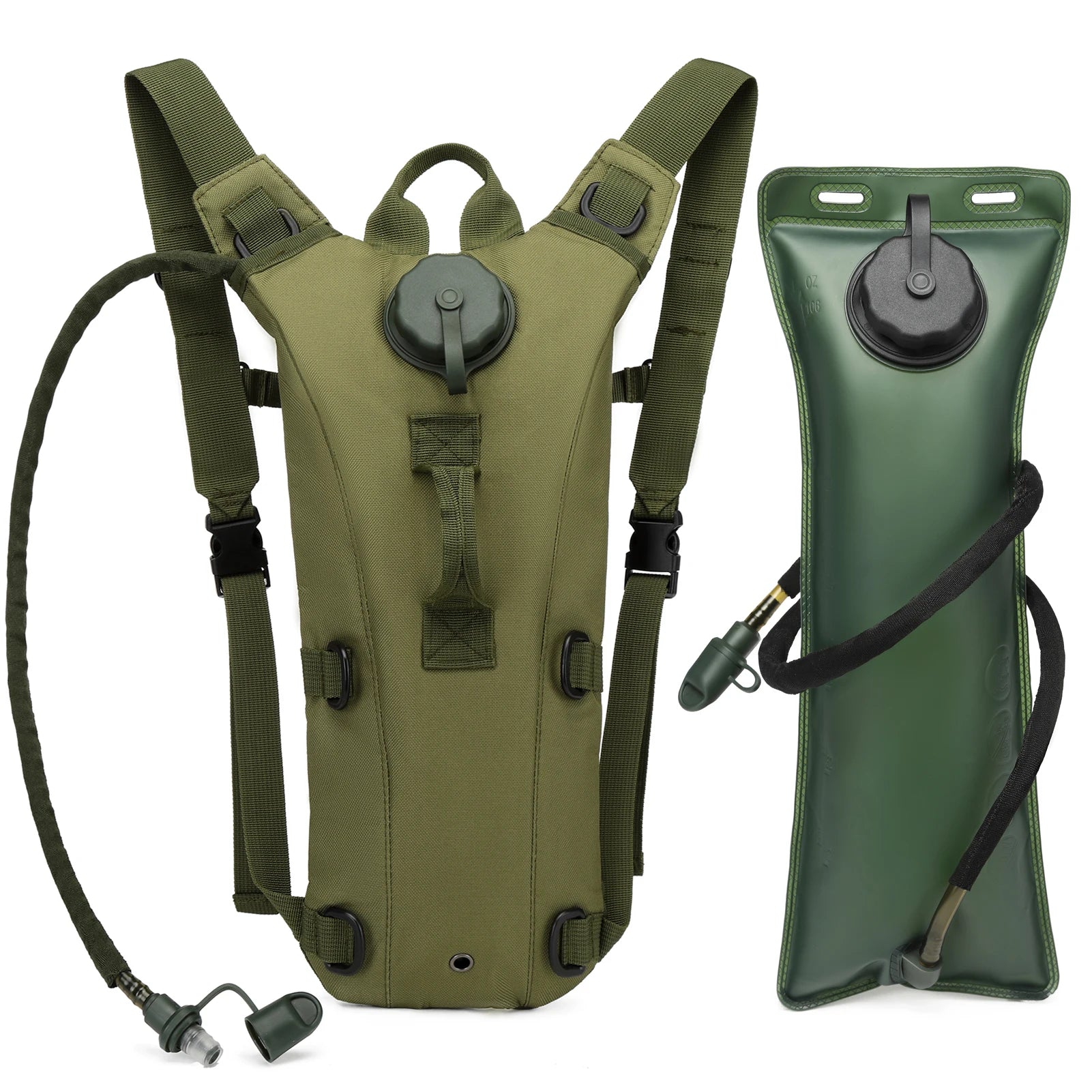 Arkenor Trinkrucksack 3L – Hydration Pack mit Trinkblase für Wandern & Fahrrad