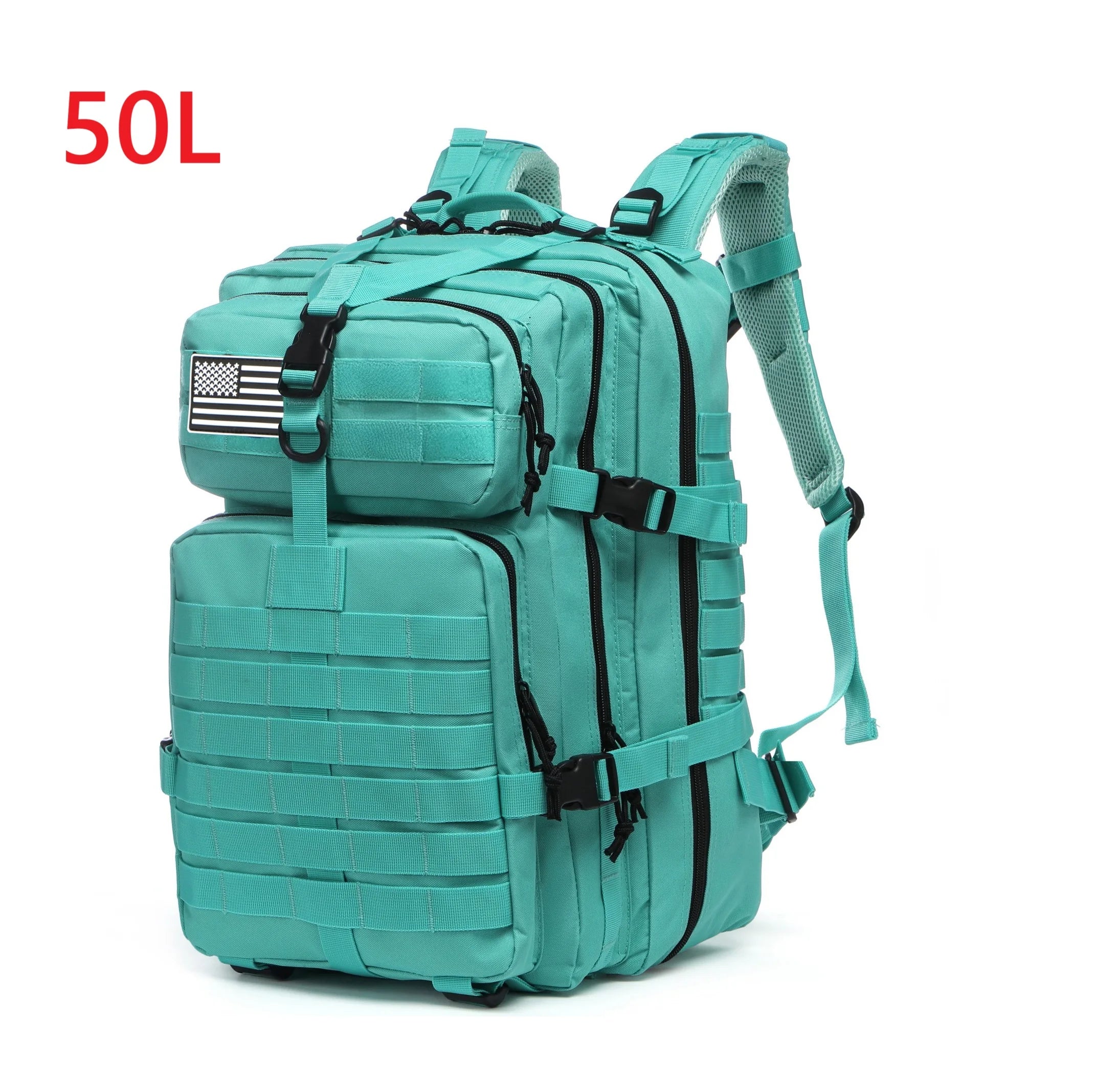 Outdoor Backpack 25L / 50L – Robust Trekking & Camping Backpack for Adventures