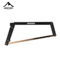 Arkenor Widesa Klappbare Camping-Bügelsäge-Leichte Outdoor-Säge aus Aluminium