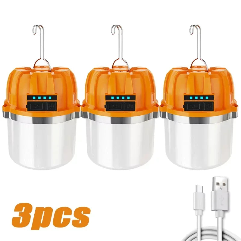 Arkenor 500W LED Camping Lantern - Rechargeable Outdoor Light