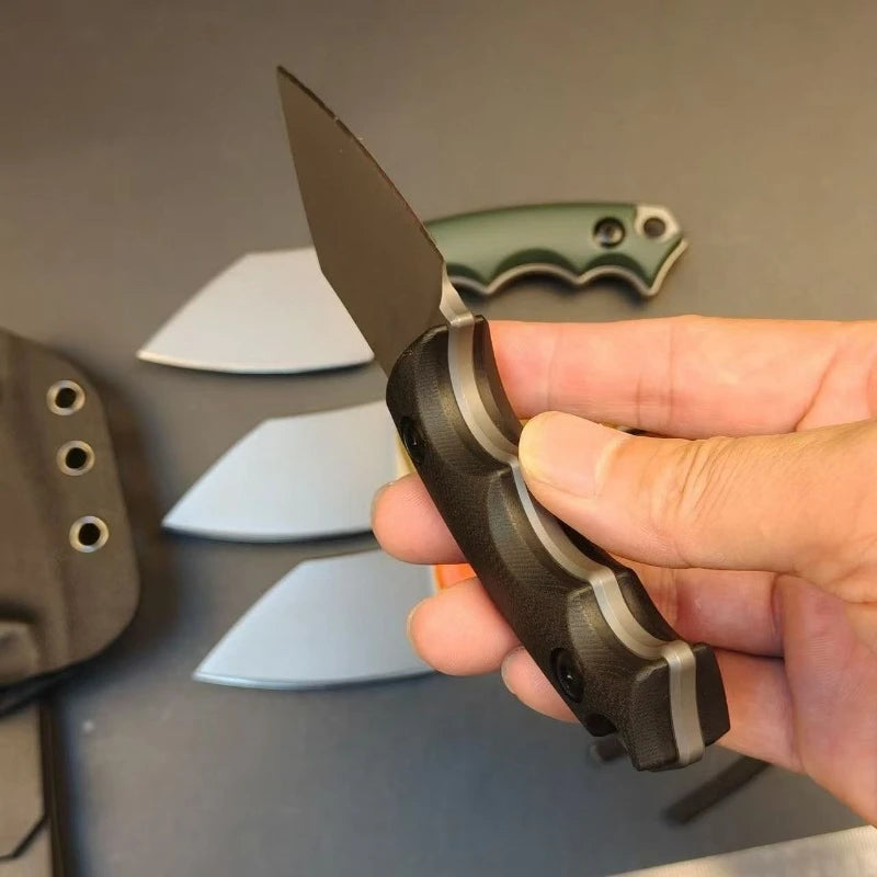 Arkenor Damast-Style Outdoor Klappmesser