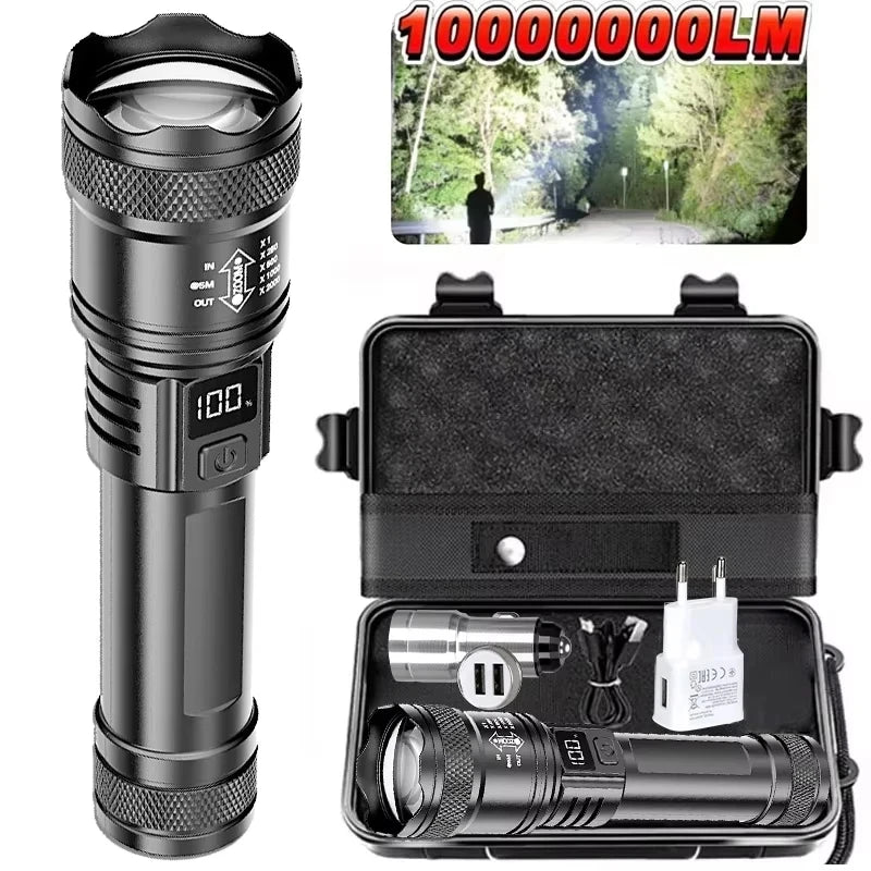 Arkenor LED Flashlight XHP70 – Rechargeable | 2300 Lumens