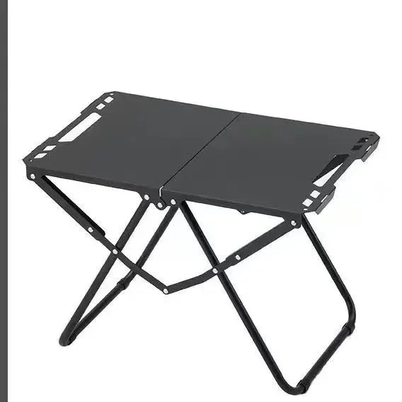 Arkenor Klappbarer Campingtisch – Leichter Outdoor-Tisch aus Edelstahl
