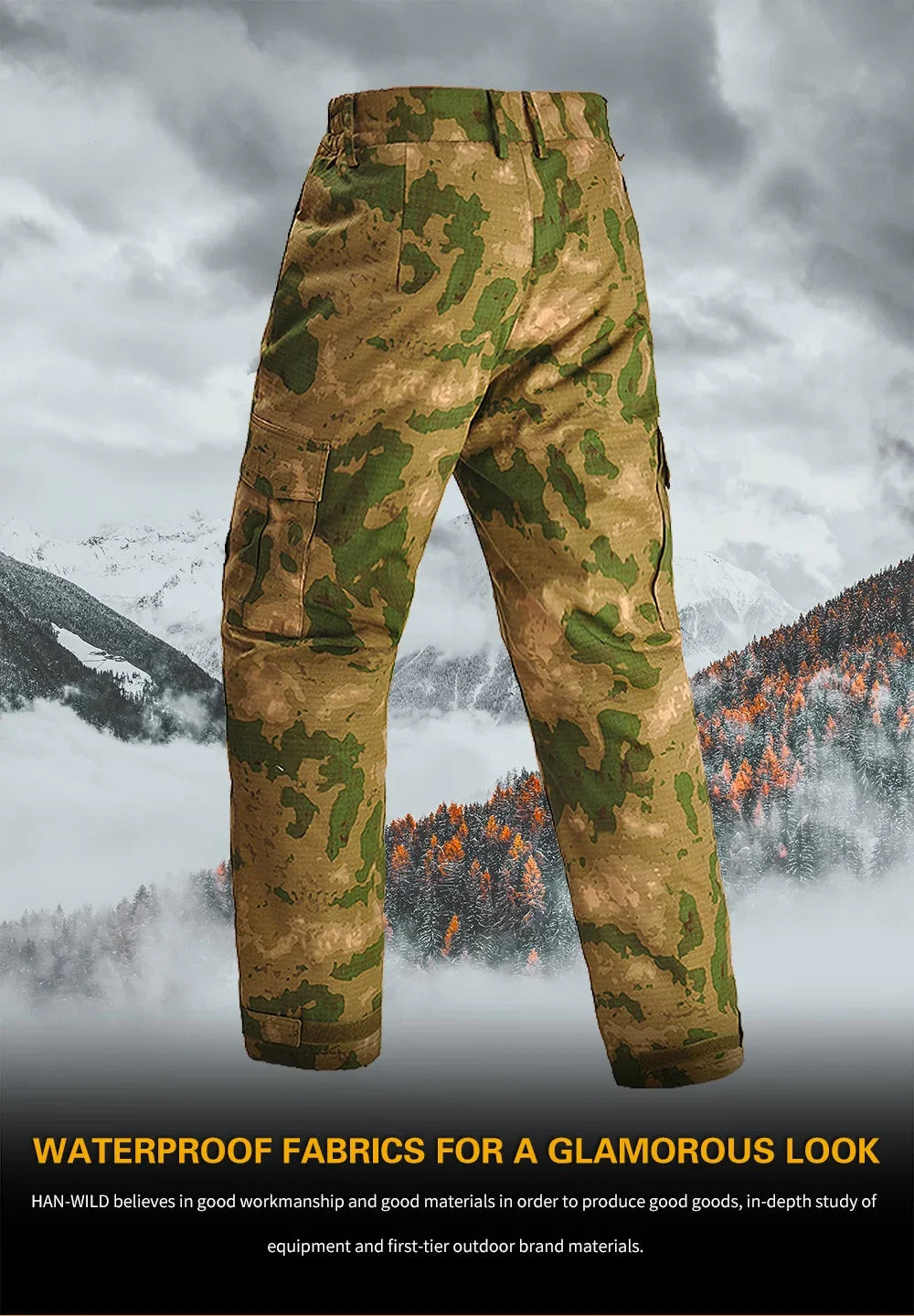 ARKENOR Outdoor Thermo-Bekleidung – warm, robust & wetterfest