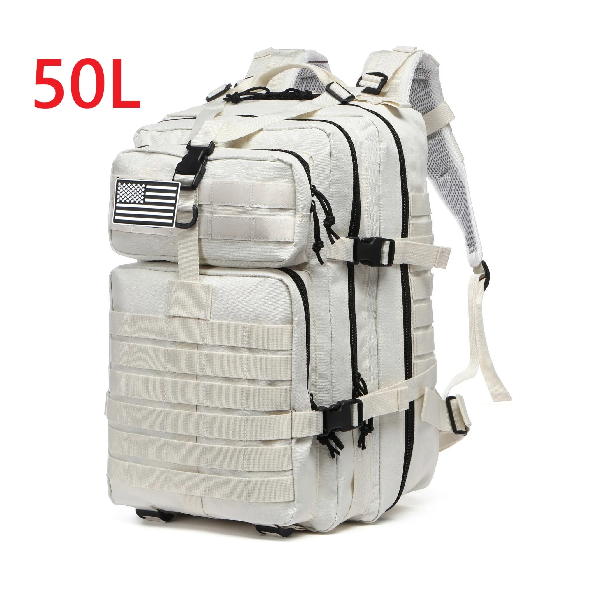 Outdoor Backpack 25L / 50L – Robust Trekking & Camping Backpack for Adventures