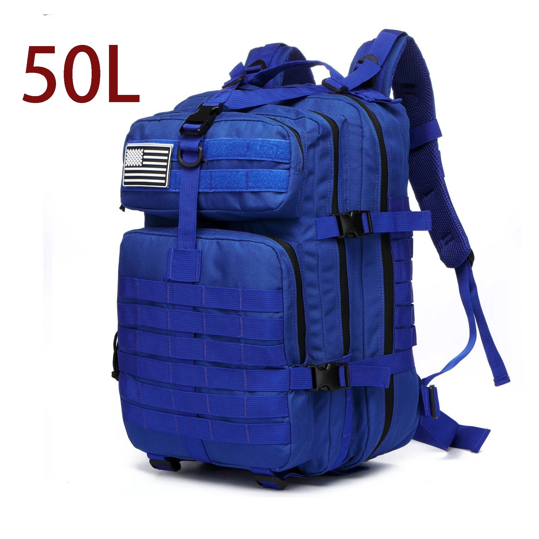 Outdoor Backpack 25L / 50L – Robust Trekking & Camping Backpack for Adventures