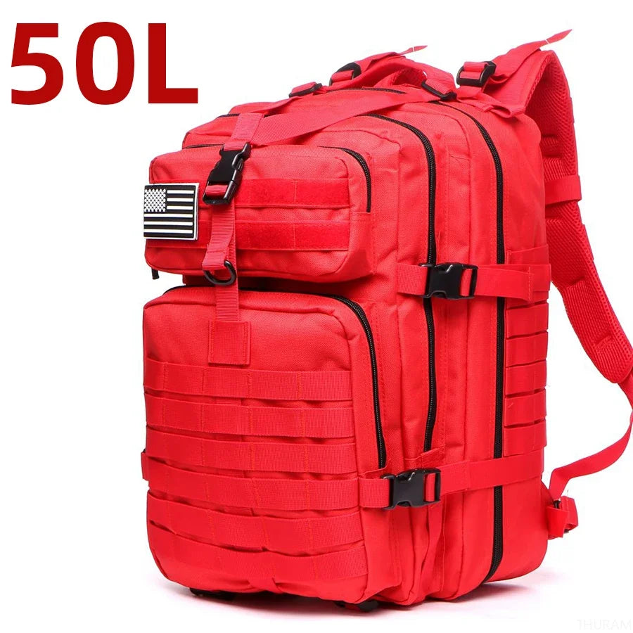 Outdoor Backpack 25L / 50L – Robust Trekking & Camping Backpack for Adventures