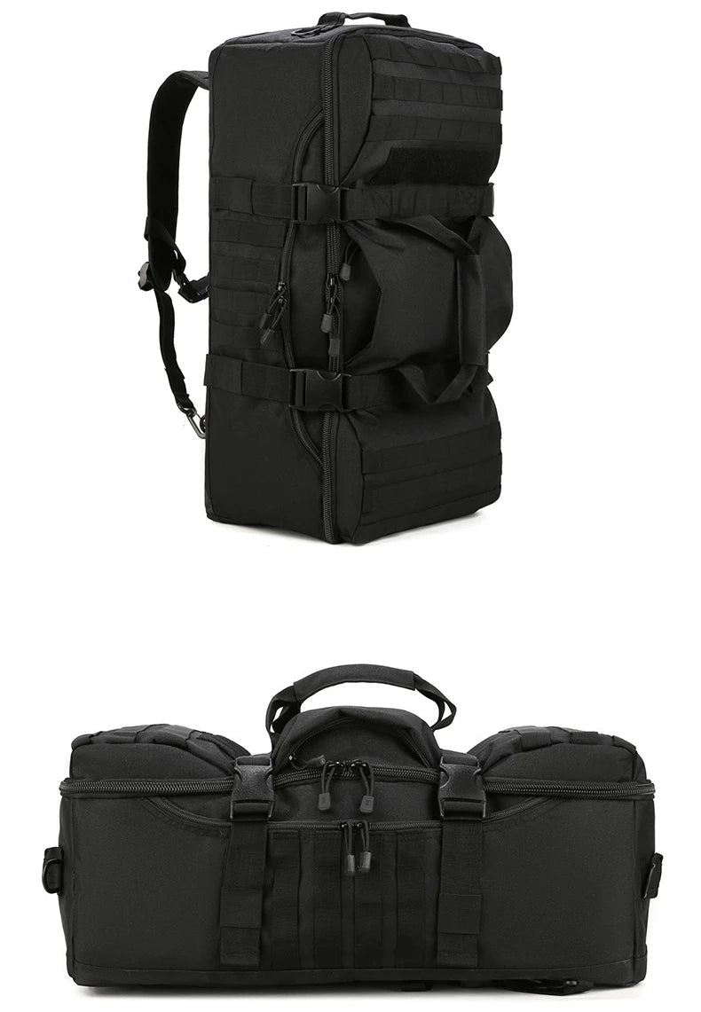 ARKENOR Taktischer Outdoor-Rucksack 60L – Robuster Begleiter für jedes Abenteuer