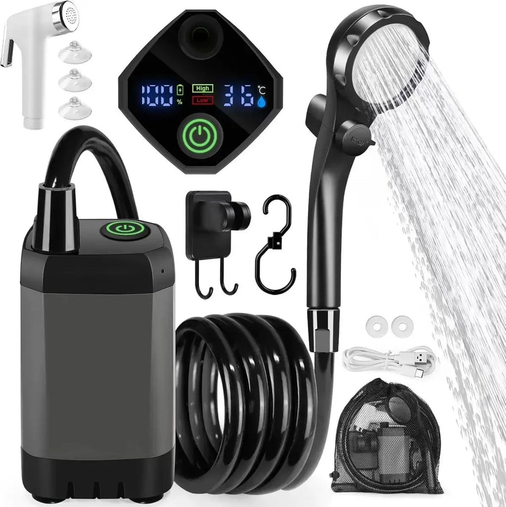 Arkenor Mobile Camping-Dusche