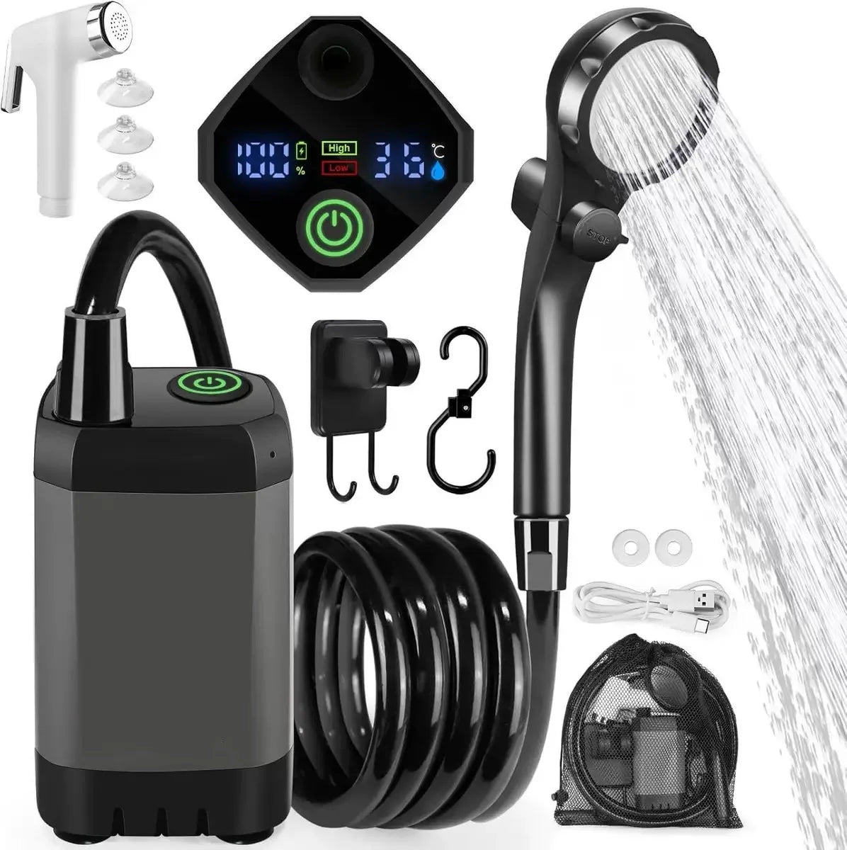 Arkenor Mobile Camping-Dusche