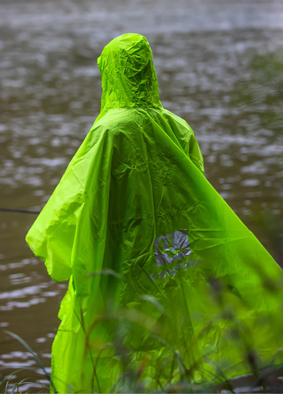 Arkenor StormCape™ 3-in-1 Outdoor-Regenponcho