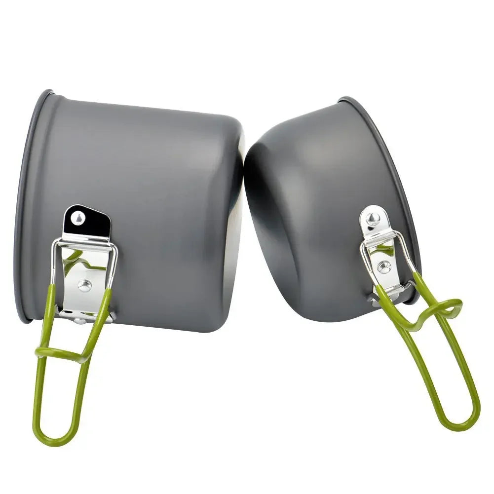 Arkenor TrailCook™ – Camping-Kochset für 2–3 Personen