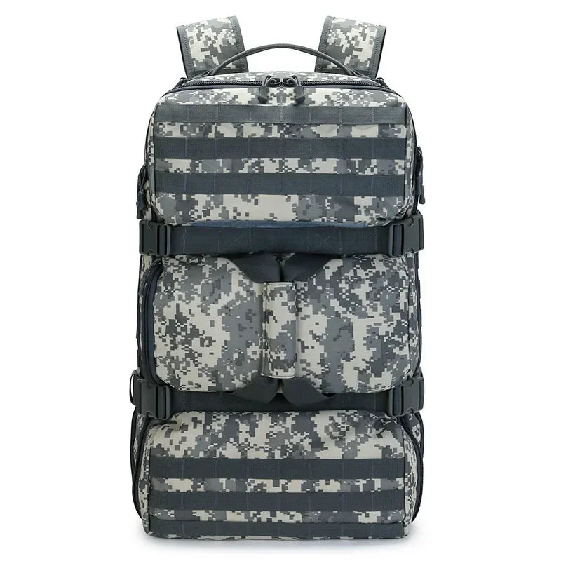 ARKENOR Taktischer Outdoor-Rucksack 60L – Robuster Begleiter für jedes Abenteuer