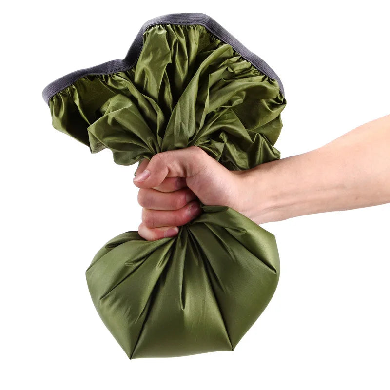 Regenhülle für Rucksäcke – Wasserdichter Regenschutz 35L/60L